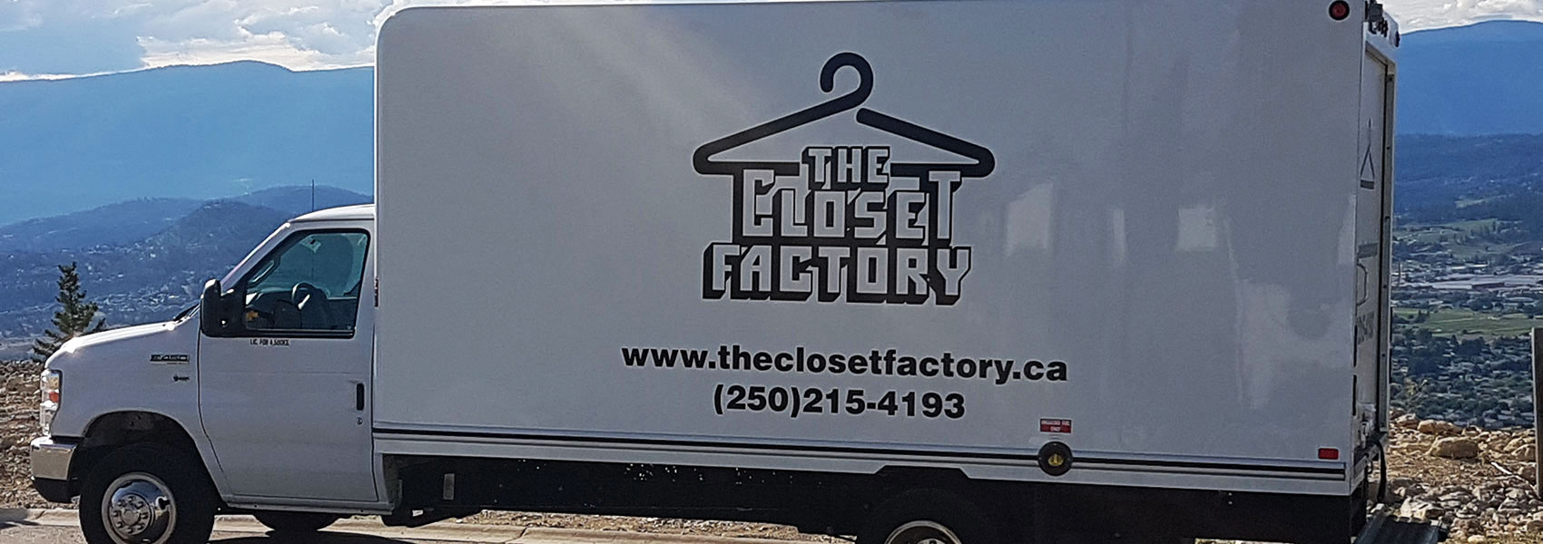 The Closet Factory has the best maintenance free organizational solutions for your home!